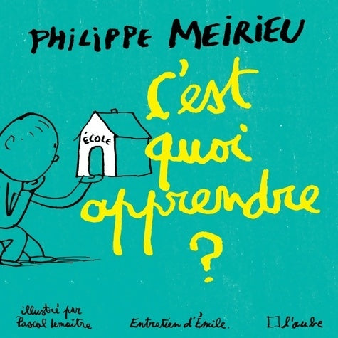 Livrenpoche : C'est quoi apprendre ? - Emile - Livre