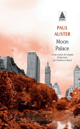 Livrenpoche : Moon Palace - Paul Auster - Livre