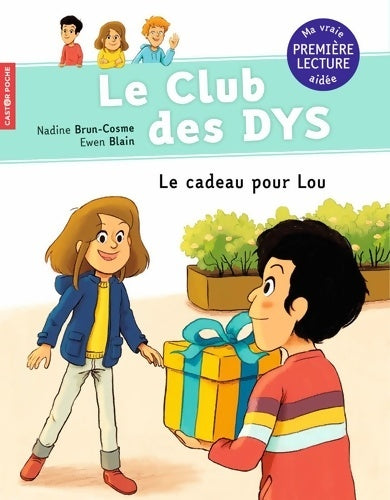 Livrenpoche : Le cadeau pour Lou - Nadine Brun-Cosme - Livre