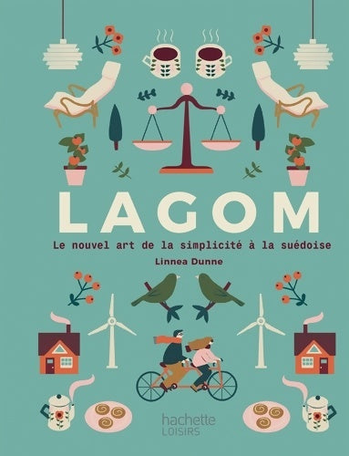 Livrenpoche : Lagom - Le nouvel art de la simplicité à la suédoise - Linnea Dunne - Livre