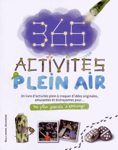 Livrenpoche : 365 Activités EN PLEIN AIR - Jamie Ambrose - Livre