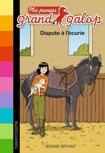 Livrenpoche : Dispute à l'écurie - Bonnie Bryant - Livre