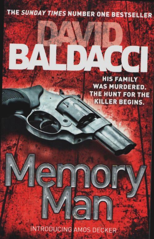 Livrenpoche : Memory man - David G. Baldacci - Livre