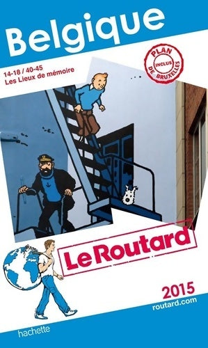 Livrenpoche : Belgique - Le Routard - Livre