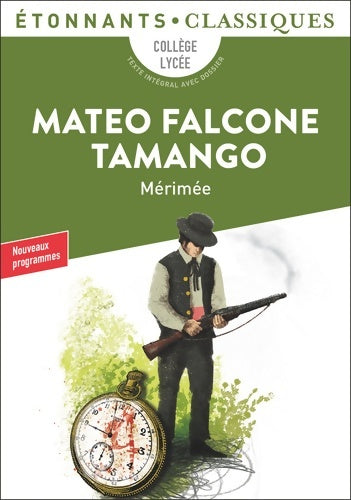 Livrenpoche : Mateo falcone - tamango - Prosper Mérimée - Livre