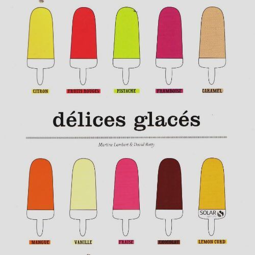 Livrenpoche : Coffret délices glacés - Collectif - Livre