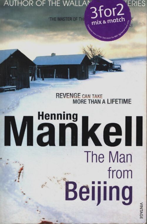 Livrenpoche : The man from Beijing - Henning Mankell - Livre
