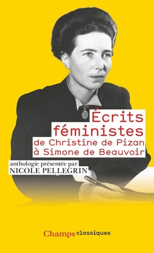 Livrenpoche : Écrits féministes : De Christine de Pizan à Simone de Beauvoir - Collectif - Livre