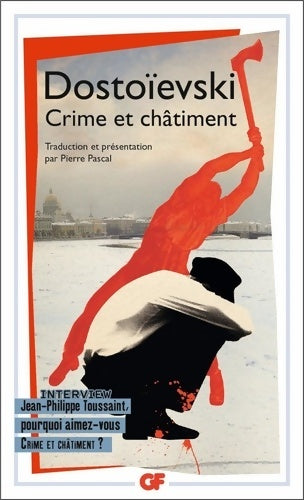 Livrenpoche : Crime et châtiment - Fedor Dostoïevski - Livre