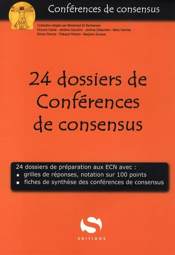 Livrenpoche : 24 dossiers de Conférences de consensus - Vincent Cante - Livre