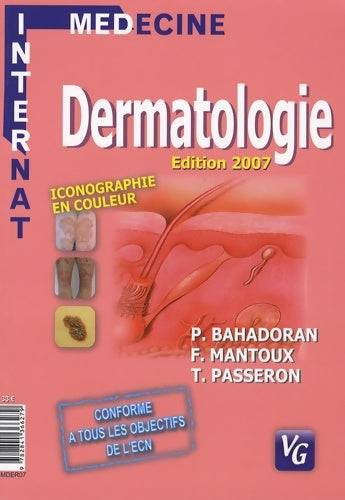 Livrenpoche : Dermatologie - Philippe Bahadoran - Livre