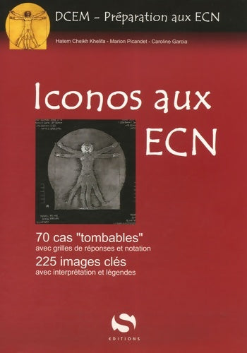 Livrenpoche : Iconos aux ECN - Hatem Cheikh Khelifa - Livre