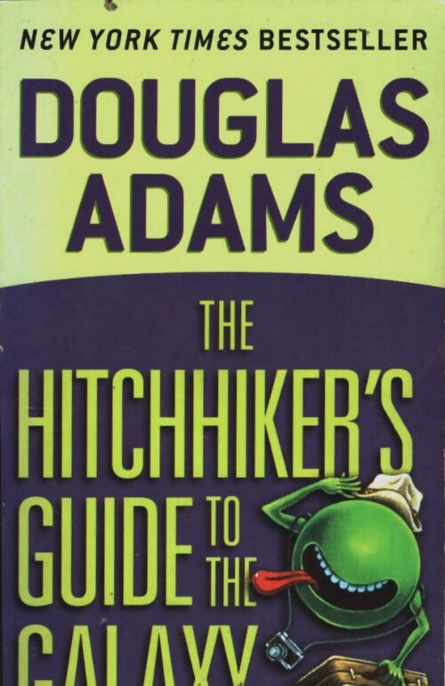 Livrenpoche : The hitchhiker's guide to the galaxy - Douglas Adams - Livre