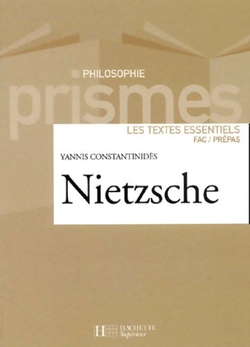 Livrenpoche : Nietzsche - Yannis Constantinidès - Livre