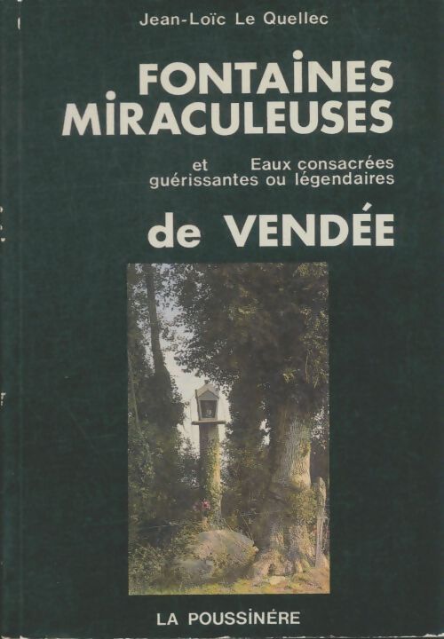 Livrenpoche : Fontaines miraculeuses de Vendée - Jean-Loïc Le Quellec - Livre