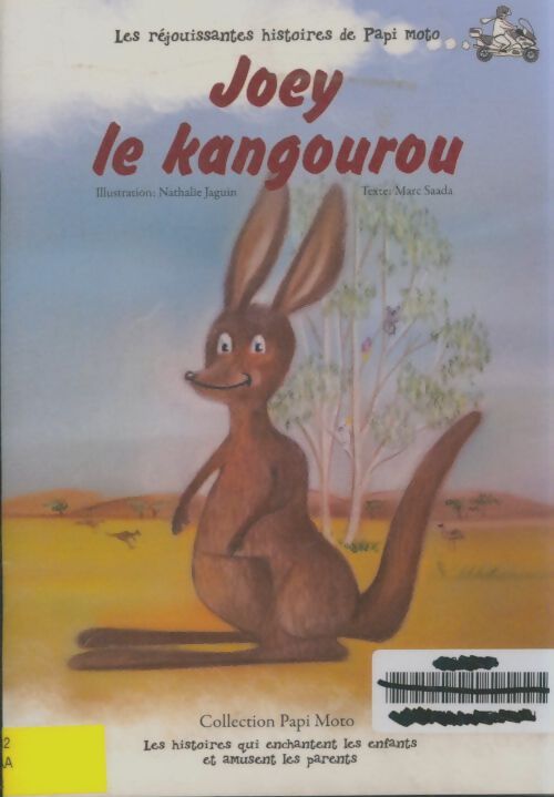 Livrenpoche : Joey le kangourou - Marc Saada - Livre
