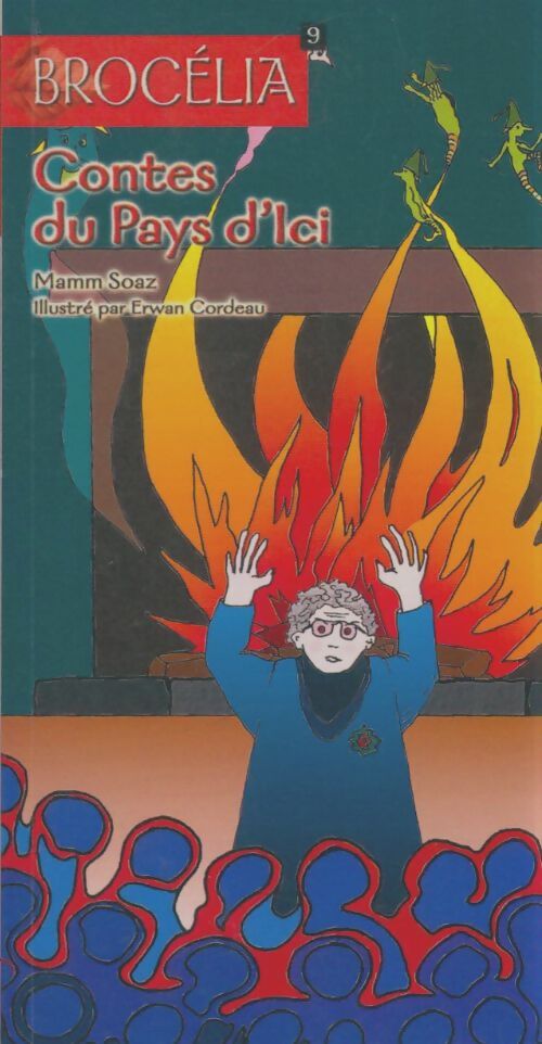 Livrenpoche : Contes du pays d'ici - Mamm Soaz - Livre