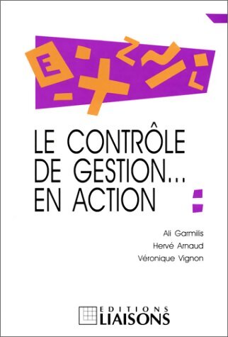 Livrenpoche : Le contrôle de gestion... En action - Ali Garmilis - Livre