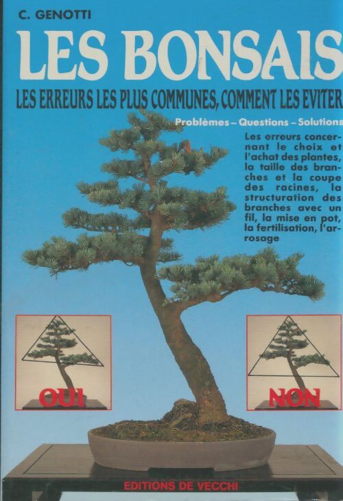 Livrenpoche : Les bonsais - Carlo Genotti - Livre