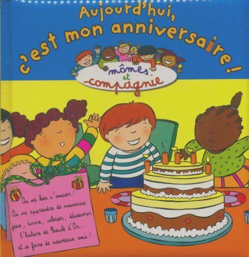 Livrenpoche : Aujourd'hui c'est mon anniversaire - S. Coutausse - Livre