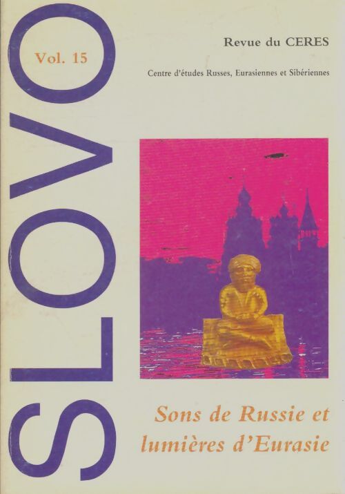 Livrenpoche : Slovo n°15 - Collectif - Livre