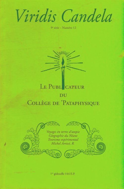 Livrenpoche : Viridis candela 9e série n°12 - Collectif - Livre