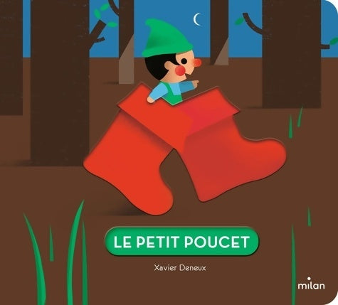 Livrenpoche : Le petit poucet - Xavier Deneux - Livre
