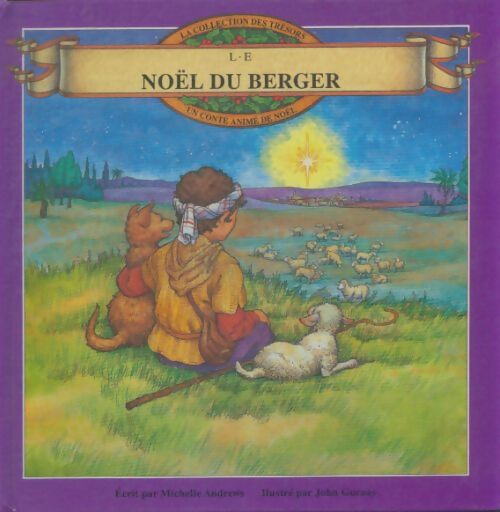 Livrenpoche : Le noël du berger - Michelle Andrews - Livre