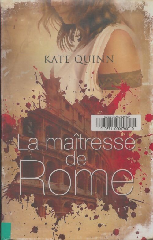 Livrenpoche : La maîtresse de Rome - Kate Quinn - Livre