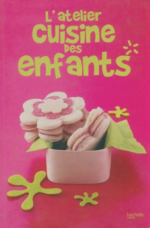 Livrenpoche : L'atelier cuisine des enfants - Collectif - Livre