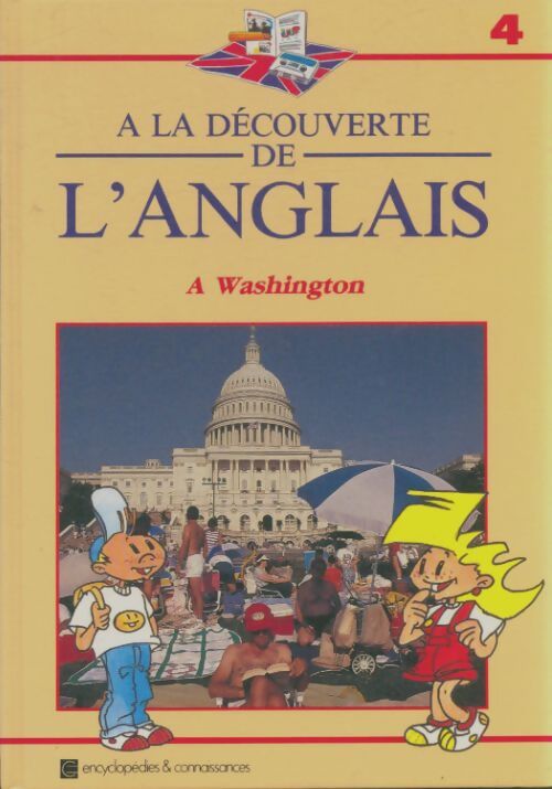Livrenpoche : A la découverte de l'anglais à Washington - Collectif - Livre