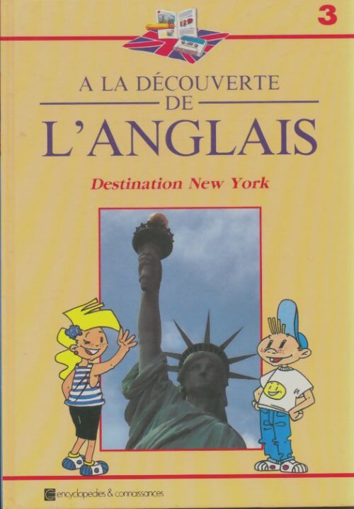 Livrenpoche : A la découverte de l'anglais destinaion New-York - Collectif - Livre