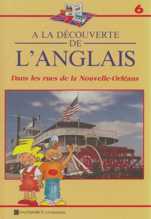Livrenpoche : A la découverte de l'anglais dans les rues de la Nouvelle-Orléans - Collectif - Livre