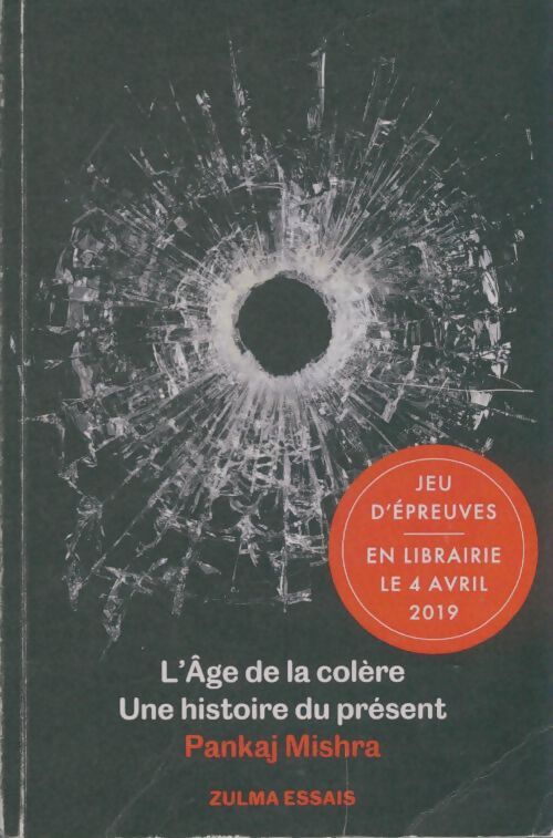 Livrenpoche : L'âge de la colère - Pankaj Mishra - Livre