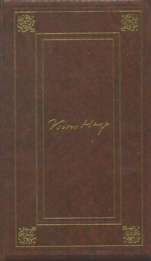 Livrenpoche : Poésies et essais Tome I - Victor Hugo - Livre