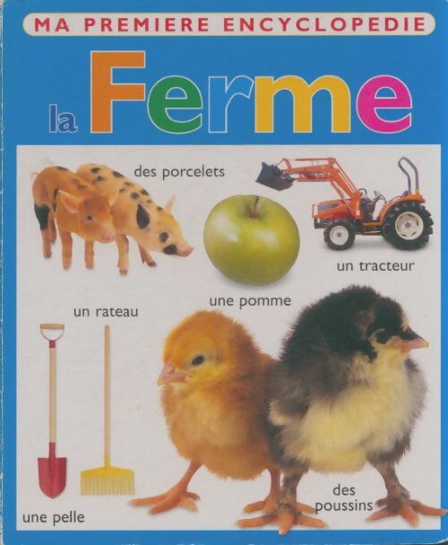 Livrenpoche : La ferme - Collectif - Livre