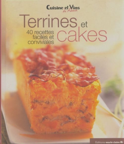Livrenpoche : Terrines et cakes - Collectif - Livre
