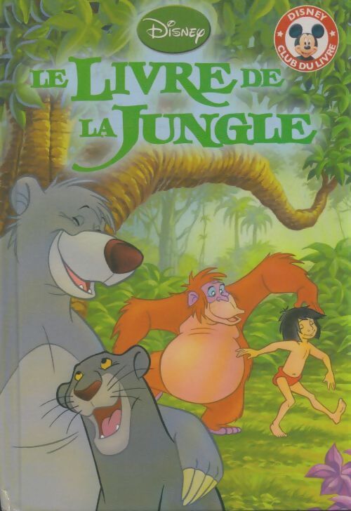 Le livre de la jungle - Walt Disney - Livre