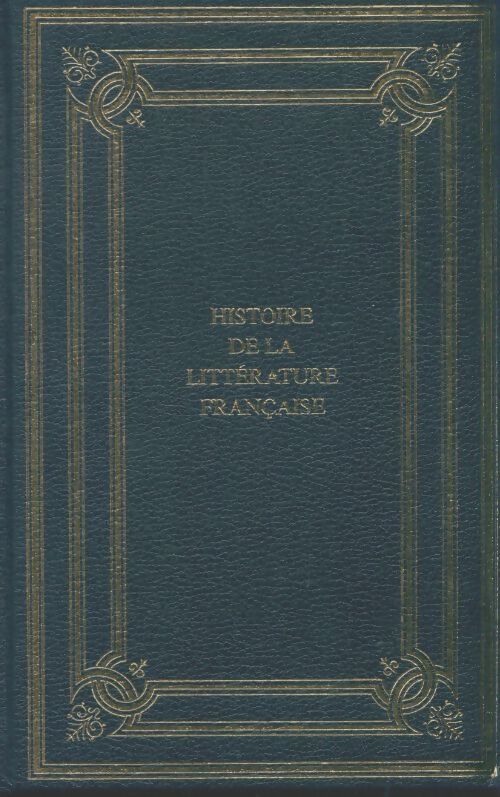 Livrenpoche : Histoire de la littérature française Tome V - Paul Guth - Livre