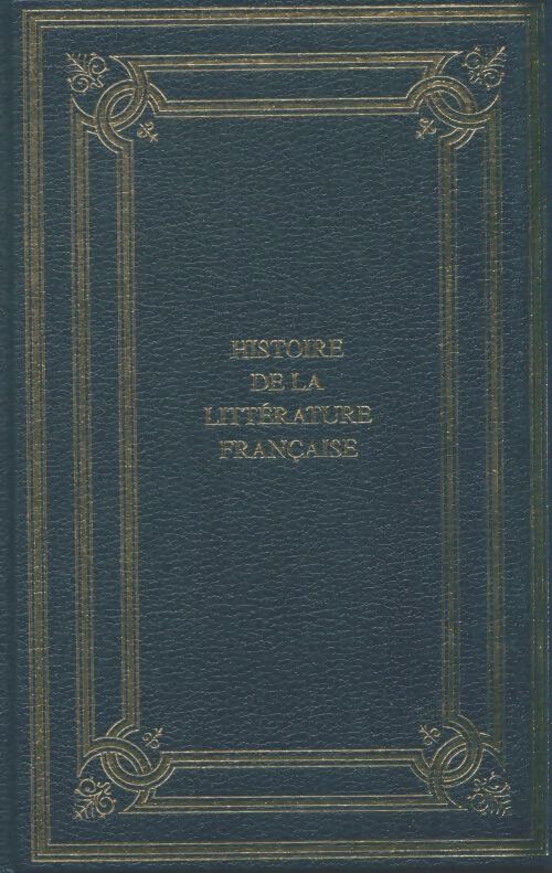 Livrenpoche : Histoire de la littérature française Tome VI - Paul Guth - Livre