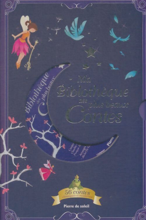 Livrenpoche : Ma bibliothéque des plus beaux contes - Pierre De Soleil - Livre