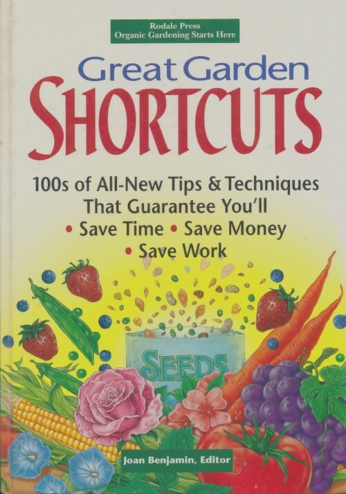 Livrenpoche : Great garden shortcuts - Collectif - Livre