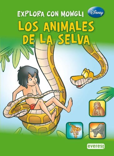 Livrenpoche : Explora con Mowgli los animales de la selva - Disney - Livre