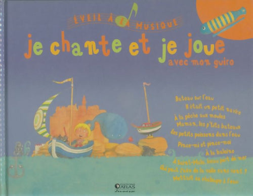 Livrenpoche : Je chante et je joue avec mon guiro - Collectif - Livre