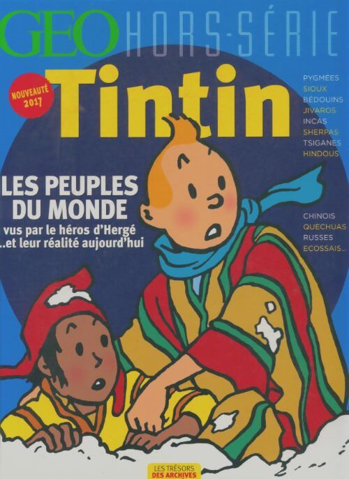 Livrenpoche : Géo hors-série n°12H : Tintin - Collectif - Livre