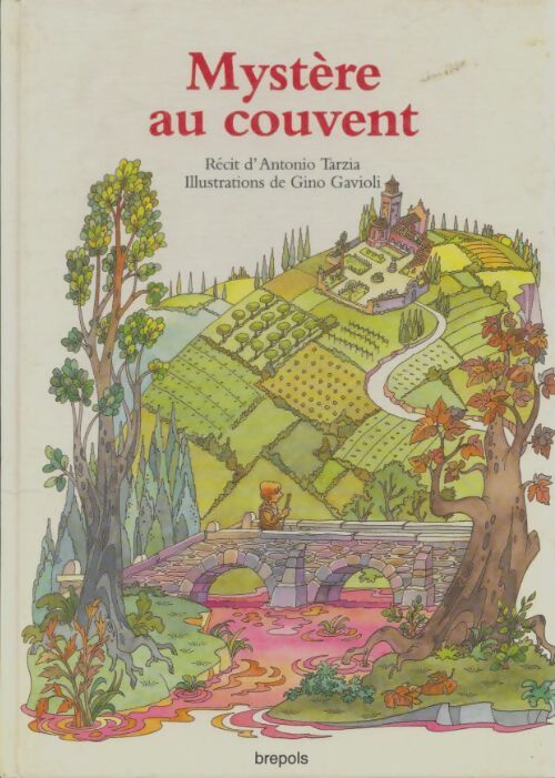 Livrenpoche : Mystère au couvent - Antonio Tarzia - Livre