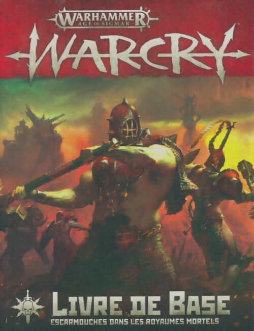 Livrenpoche : Warcry : Livre de base - Collectif - Livre