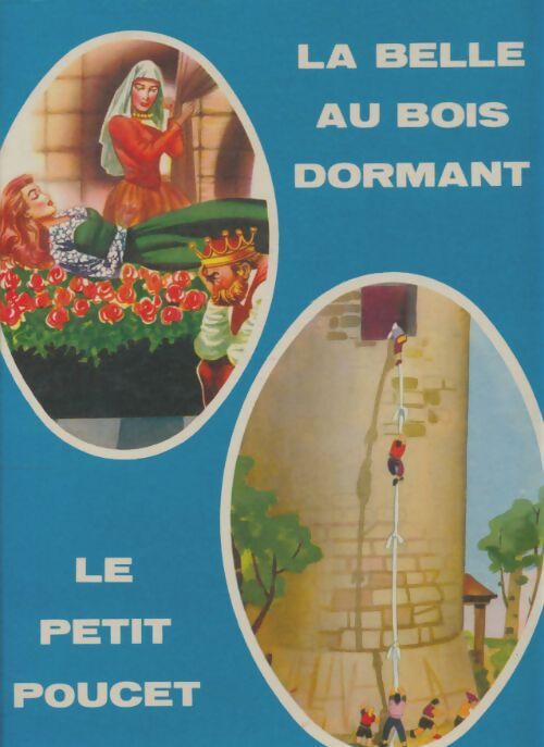 Livrenpoche : Le petit poucet l/ a belle au bois dormant  - Collectif - Livre