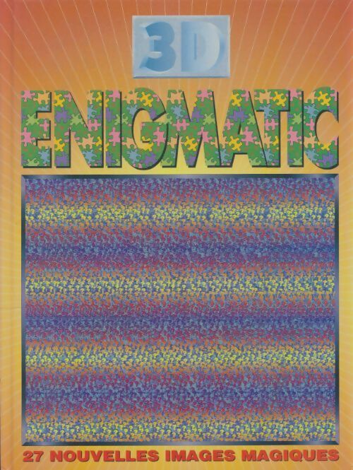 Livrenpoche : 3 D enigmatic - Collectif - Livre