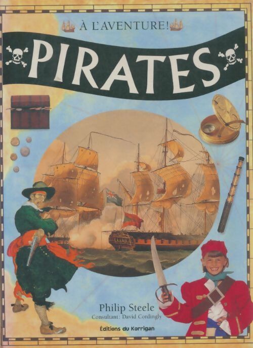 Livrenpoche : Pirates - Philip Steele - Livre